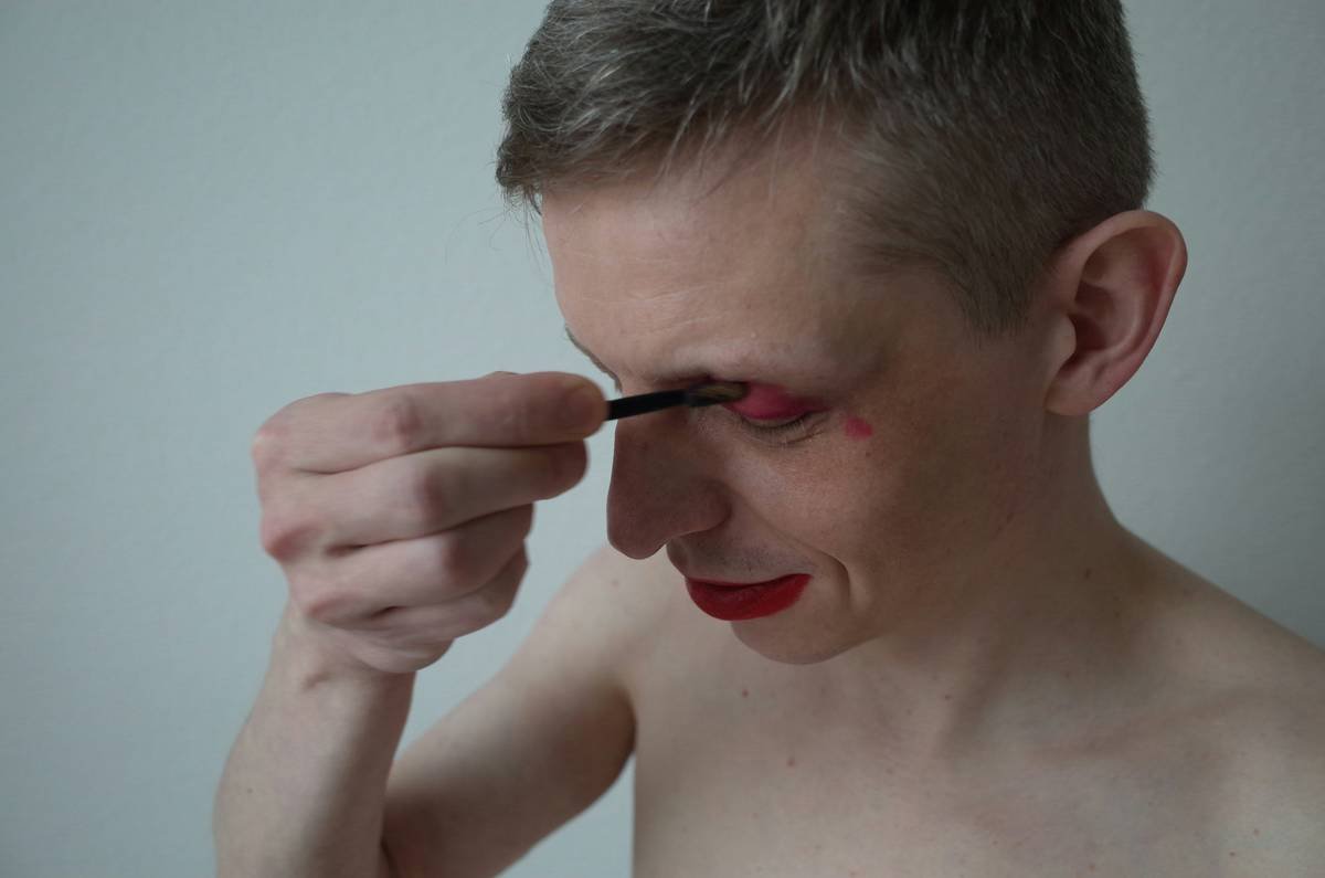 Theatrical Makeup for Men: Beyond the Mask, Into the Character