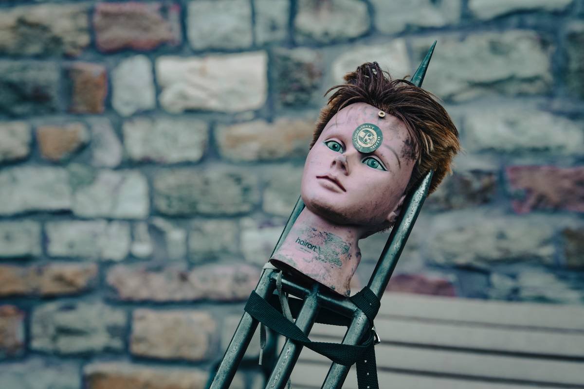 advanced makeup prosthetics applied to actor's face showing seamless edge blending and realistic texture